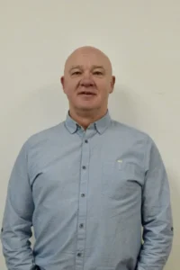 A portrait image of Andrew Beatty, founder of Greenfields Heat and Power Ltd.