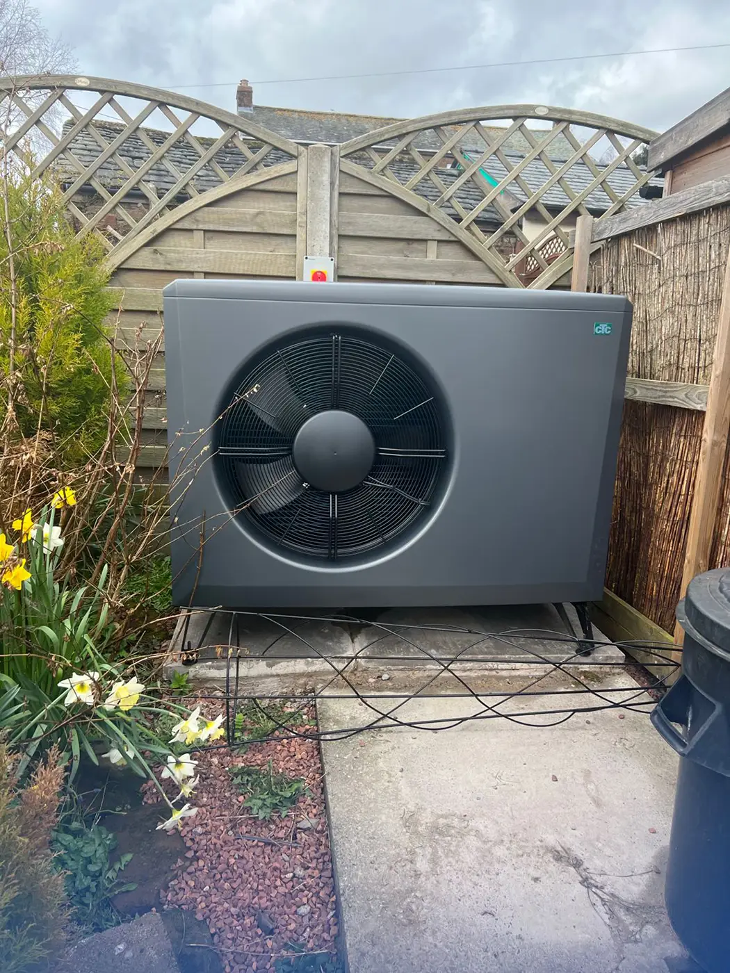Air Source Heat Pump, Solar PV, and Battery Storage Installation