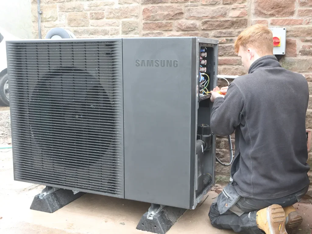 Air Source Heat Pumps