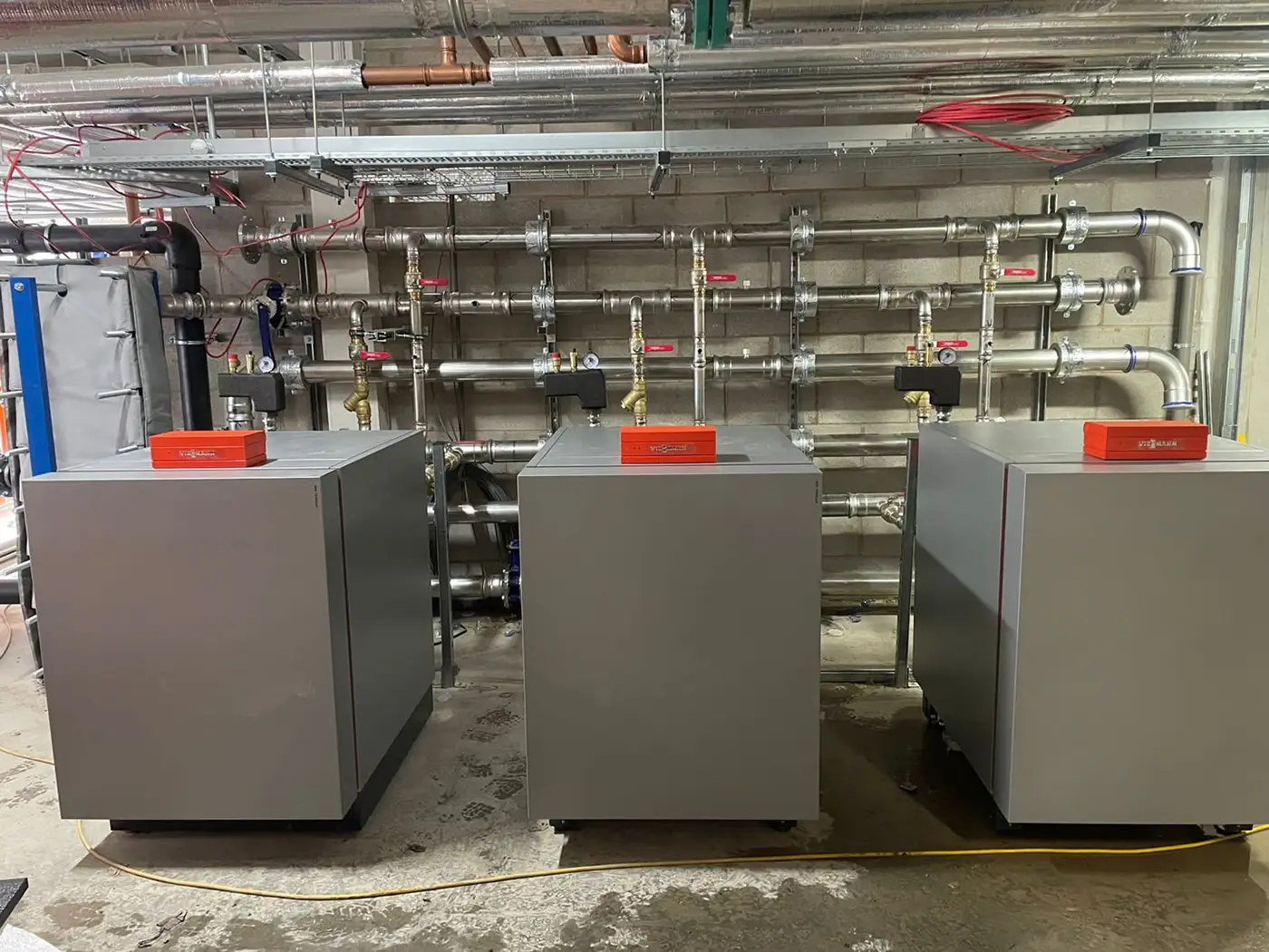 Ground Source Heat Pump At Manchester Metropolitan University