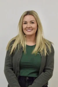 A portrait image of Rachel Beatty, team member at Greenfields Heat and Power Ltd