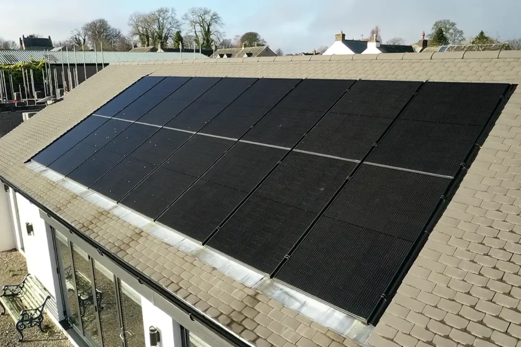 Residential solar PV energy system