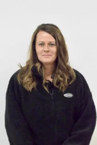 A portrait image of Sarah Armstrong, team member at Greenfields Heat and Power Ltd
