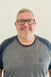 A portrait image of Richard Clark, team member at Greenfields Heat and Power Ltd